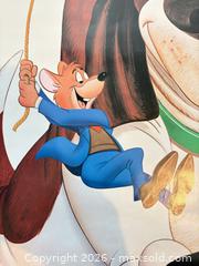 MaxSold Auction: 1986 Theatre Release Movie Poster for The Great Mouse Detective - Toronto (Ontario, Canada) SELLER MANAGED Downsizing Online Auction - Massey Square (CONDO)