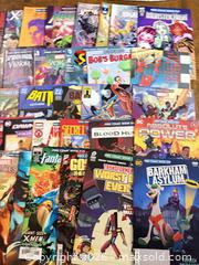 MaxSold Auction: 30 Various Free Comic Day Comics - Toronto (Ontario, Canada) SELLER MANAGED Downsizing Online Auction - Massey Square (CONDO)