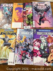 MaxSold Auction: 30 Various Free Comic Day Comics - Toronto (Ontario, Canada) SELLER MANAGED Downsizing Online Auction - Massey Square (CONDO)
