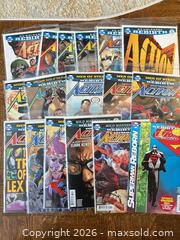 MaxSold Auction: Action Comics Comic Lot  - Toronto (Ontario, Canada) SELLER MANAGED Downsizing Online Auction - Massey Square (CONDO)
