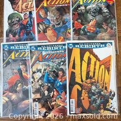 MaxSold Auction: Action Comics Comic Lot  - Toronto (Ontario, Canada) SELLER MANAGED Downsizing Online Auction - Massey Square (CONDO)