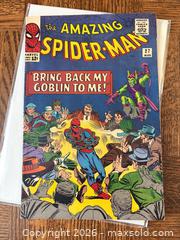 MaxSold Auction: Amazing Spider-Man #27 - Toronto (Ontario, Canada) SELLER MANAGED Downsizing Online Auction - Massey Square (CONDO)