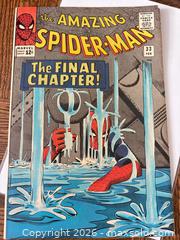 MaxSold Auction: Amazing Spider-Man #33 - Toronto (Ontario, Canada) SELLER MANAGED Downsizing Online Auction - Massey Square (CONDO)