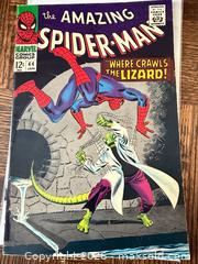 MaxSold Auction: Amazing Spider-Man #44 - Toronto (Ontario, Canada) SELLER MANAGED Downsizing Online Auction - Massey Square (CONDO)