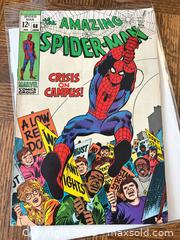 MaxSold Auction: Amazing Spider-Man #68 - Toronto (Ontario, Canada) SELLER MANAGED Downsizing Online Auction - Massey Square (CONDO)