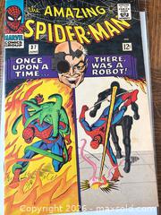 MaxSold Auction: Anazing Soider-Man #37 - Toronto (Ontario, Canada) SELLER MANAGED Downsizing Online Auction - Massey Square (CONDO)