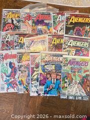 MaxSold Auction: Avengers #226 - #240 - Toronto (Ontario, Canada) SELLER MANAGED Downsizing Online Auction - Massey Square (CONDO)