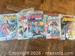 MaxSold Auction: Avengers #226 - #240 - Toronto (Ontario, Canada) SELLER MANAGED Downsizing Online Auction - Massey Square (CONDO)