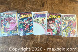 MaxSold Auction: Avengers #226 - #240 - Toronto (Ontario, Canada) SELLER MANAGED Downsizing Online Auction - Massey Square (CONDO)