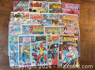 MaxSold Auction: Avengers #241 - #260 - Toronto (Ontario, Canada) SELLER MANAGED Downsizing Online Auction - Massey Square (CONDO)