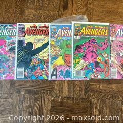 MaxSold Auction: Avengers #241 - #260 - Toronto (Ontario, Canada) SELLER MANAGED Downsizing Online Auction - Massey Square (CONDO)