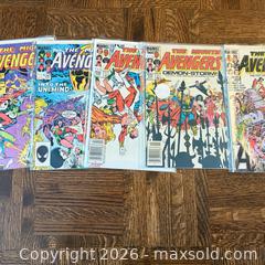 MaxSold Auction: Avengers #241 - #260 - Toronto (Ontario, Canada) SELLER MANAGED Downsizing Online Auction - Massey Square (CONDO)