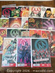 MaxSold Auction: Avengers Arena Full Series - Toronto (Ontario, Canada) SELLER MANAGED Downsizing Online Auction - Massey Square (CONDO)