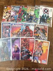 MaxSold Auction: Avengers Comic Lot - Toronto (Ontario, Canada) SELLER MANAGED Downsizing Online Auction - Massey Square (CONDO)