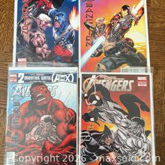 MaxSold Auction: Avengers Comic Lot - Toronto (Ontario, Canada) SELLER MANAGED Downsizing Online Auction - Massey Square (CONDO)