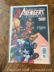 MaxSold Auction: Avengers Comic Lot - Toronto (Ontario, Canada) SELLER MANAGED Downsizing Online Auction - Massey Square (CONDO)