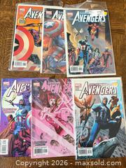 MaxSold Auction: Avengers Comic Lot - Toronto (Ontario, Canada) SELLER MANAGED Downsizing Online Auction - Massey Square (CONDO)