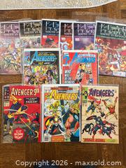 MaxSold Auction: Avengers Comics Miscellaneous Lot - Toronto (Ontario, Canada) SELLER MANAGED Downsizing Online Auction - Massey Square (CONDO)