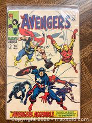 MaxSold Auction: Avengers Comics Miscellaneous Lot - Toronto (Ontario, Canada) SELLER MANAGED Downsizing Online Auction - Massey Square (CONDO)