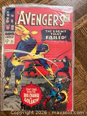 MaxSold Auction: Avengers Comics Miscellaneous Lot - Toronto (Ontario, Canada) SELLER MANAGED Downsizing Online Auction - Massey Square (CONDO)