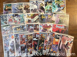 MaxSold Auction: Batgirl New 52 #1-34 - Toronto (Ontario, Canada) SELLER MANAGED Downsizing Online Auction - Massey Square (CONDO)
