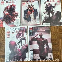 MaxSold Auction: Carnage Comics Mini Series - Toronto (Ontario, Canada) SELLER MANAGED Downsizing Online Auction - Massey Square (CONDO)