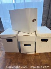 MaxSold Auction: Comic Storage Boxes  - Toronto (Ontario, Canada) SELLER MANAGED Downsizing Online Auction - Massey Square (CONDO)
