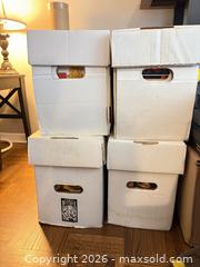 MaxSold Auction: Comic Storage Boxes - Toronto (Ontario, Canada) SELLER MANAGED Downsizing Online Auction - Massey Square (CONDO)