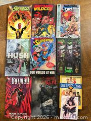 MaxSold Auction: DC Comic Trades - Toronto (Ontario, Canada) SELLER MANAGED Downsizing Online Auction - Massey Square (CONDO)