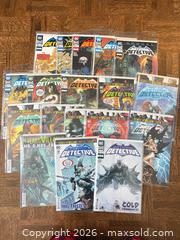 MaxSold Auction: Detective Comics #1001-1017 - Toronto (Ontario, Canada) SELLER MANAGED Downsizing Online Auction - Massey Square (CONDO)