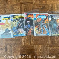 MaxSold Auction: Detective Comics #1001-1017 - Toronto (Ontario, Canada) SELLER MANAGED Downsizing Online Auction - Massey Square (CONDO)