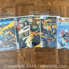 MaxSold Auction: Detective Comics #1001-1017 - Toronto (Ontario, Canada) SELLER MANAGED Downsizing Online Auction - Massey Square (CONDO)