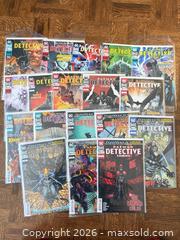 MaxSold Auction: Detective Comics #982-999 - Toronto (Ontario, Canada) SELLER MANAGED Downsizing Online Auction - Massey Square (CONDO)