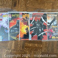 MaxSold Auction: Detective Comics #982-999 - Toronto (Ontario, Canada) SELLER MANAGED Downsizing Online Auction - Massey Square (CONDO)