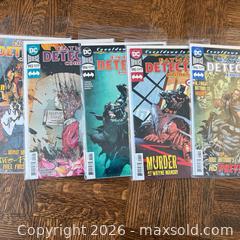 MaxSold Auction: Detective Comics #982-999 - Toronto (Ontario, Canada) SELLER MANAGED Downsizing Online Auction - Massey Square (CONDO)