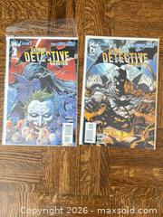 MaxSold Auction: Detective Comics Lot - Toronto (Ontario, Canada) SELLER MANAGED Downsizing Online Auction - Massey Square (CONDO)
