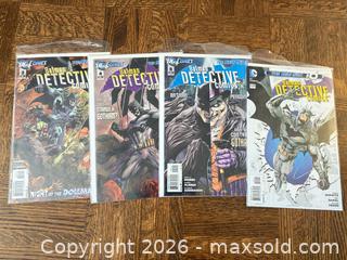 MaxSold Auction: Detective Comics Lot - Toronto (Ontario, Canada) SELLER MANAGED Downsizing Online Auction - Massey Square (CONDO)