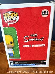 MaxSold Auction: Funko Pop Homer Simpson - Toronto (Ontario, Canada) SELLER MANAGED Downsizing Online Auction - Massey Square (CONDO)