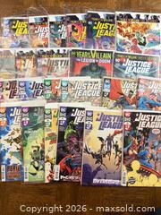 MaxSold Auction: Justice League Comics - Toronto (Ontario, Canada) SELLER MANAGED Downsizing Online Auction - Massey Square (CONDO)