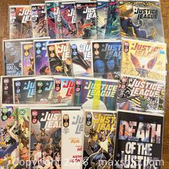 MaxSold Auction: Justice League Comics - Toronto (Ontario, Canada) SELLER MANAGED Downsizing Online Auction - Massey Square (CONDO)