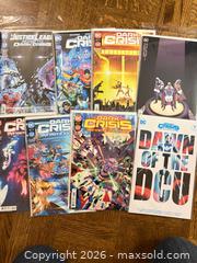 MaxSold Auction: Justice League Dark Crisis - Toronto (Ontario, Canada) SELLER MANAGED Downsizing Online Auction - Massey Square (CONDO)