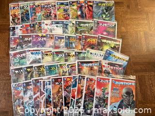MaxSold Auction: Justice League New 52 Full Series - Toronto (Ontario, Canada) SELLER MANAGED Downsizing Online Auction - Massey Square (CONDO)