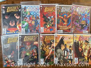 MaxSold Auction: Justice League Of America Full Series - Toronto (Ontario, Canada) SELLER MANAGED Downsizing Online Auction - Massey Square (CONDO)