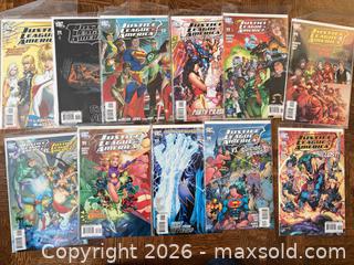 MaxSold Auction: Justice League Of America Full Series - Toronto (Ontario, Canada) SELLER MANAGED Downsizing Online Auction - Massey Square (CONDO)
