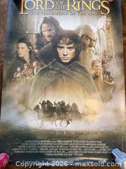 MaxSold Auction: Lord of the Rings poster - Toronto (Ontario, Canada) SELLER MANAGED Downsizing Online Auction - Massey Square (CONDO)