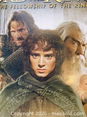MaxSold Auction: Lord of the Rings poster - Toronto (Ontario, Canada) SELLER MANAGED Downsizing Online Auction - Massey Square (CONDO)