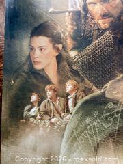 MaxSold Auction: Lord of the Rings poster - Toronto (Ontario, Canada) SELLER MANAGED Downsizing Online Auction - Massey Square (CONDO)