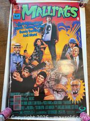 MaxSold Auction: Mallrats Movie Poster - Toronto (Ontario, Canada) SELLER MANAGED Downsizing Online Auction - Massey Square (CONDO)