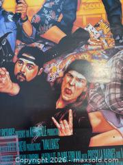 MaxSold Auction: Mallrats Movie Poster - Toronto (Ontario, Canada) SELLER MANAGED Downsizing Online Auction - Massey Square (CONDO)