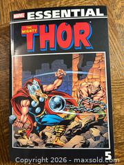 MaxSold Auction: Marvel Tradepaperback - Toronto (Ontario, Canada) SELLER MANAGED Downsizing Online Auction - Massey Square (CONDO)